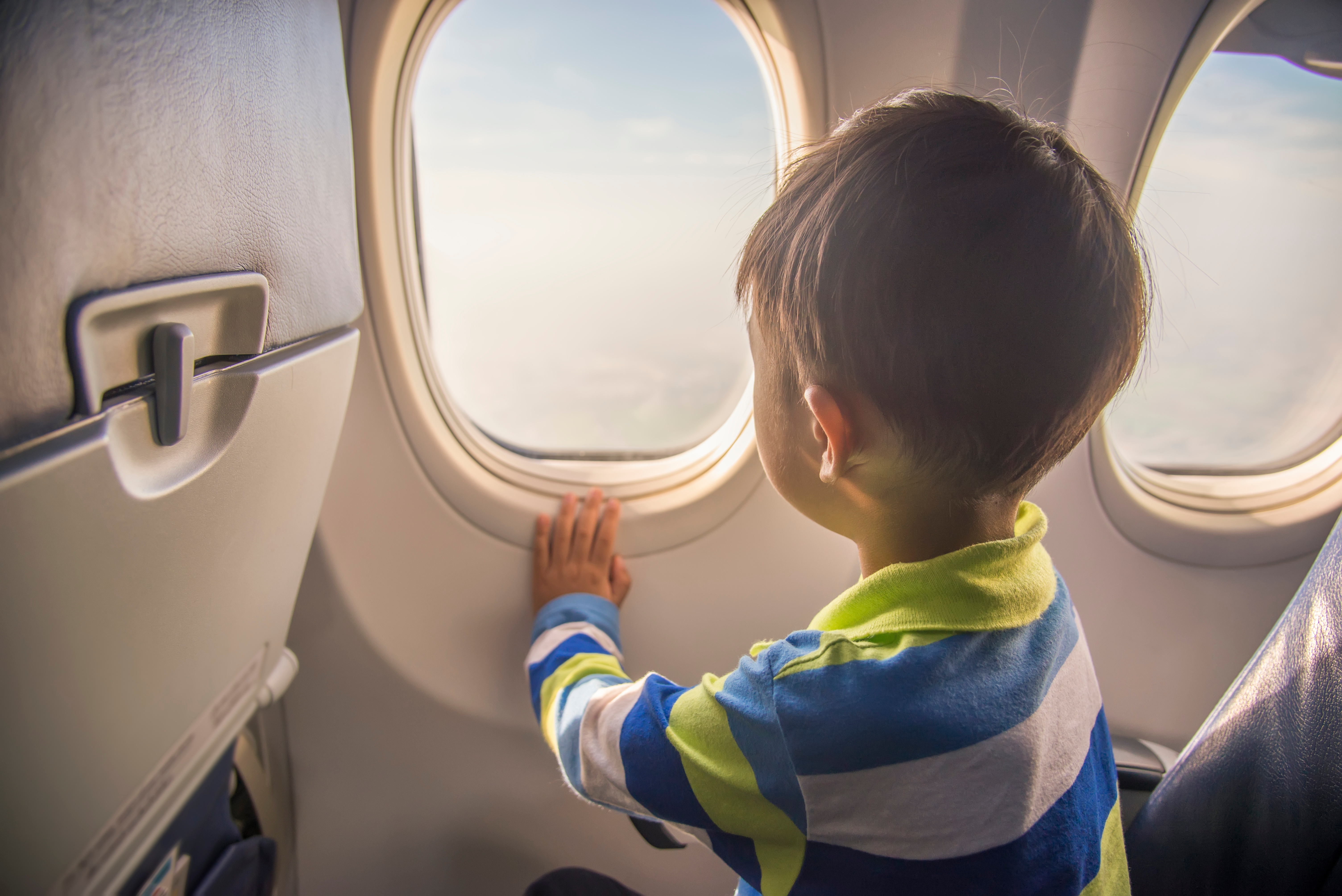 ✈️ 👶 Air travel with kids