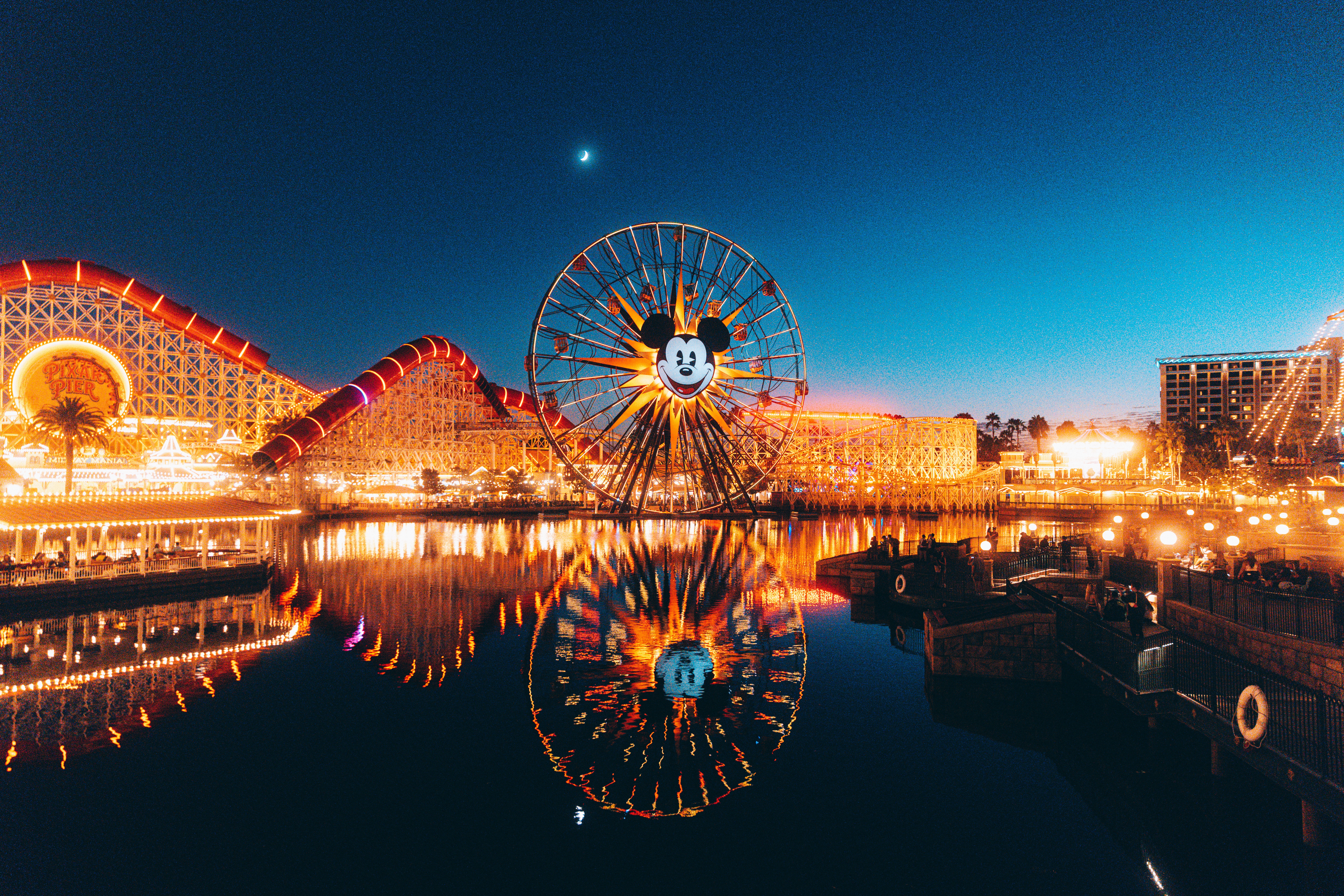 🏰 Planning a trip to Disneyland