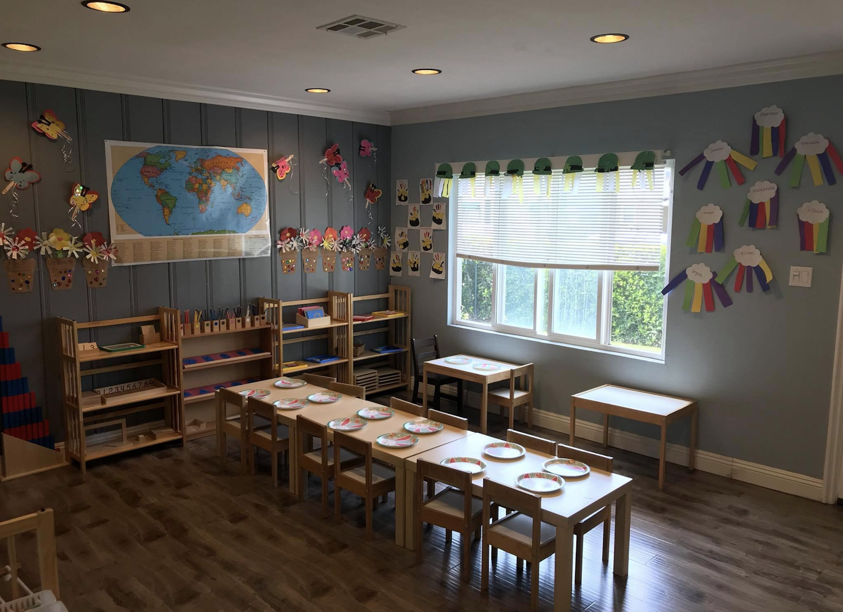 🖍 A-List Montessori School 2022-2023 calendar