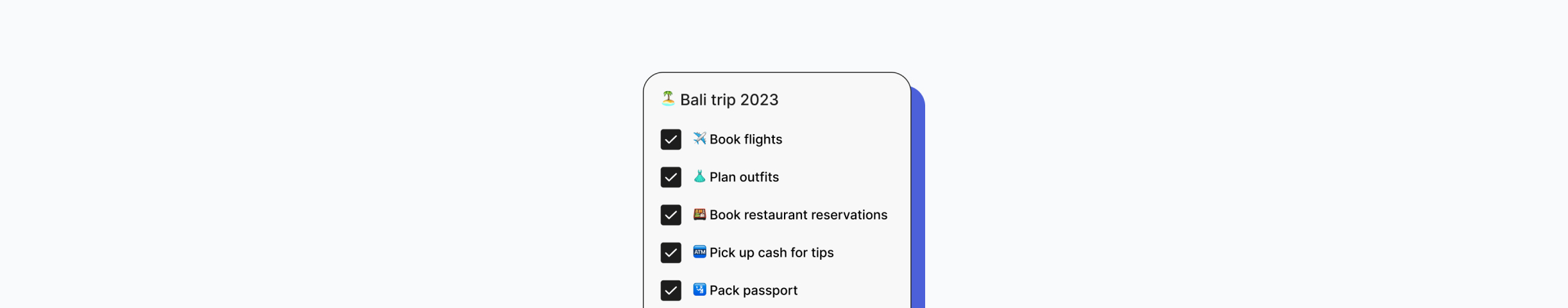 🏝 Bali trip 2023